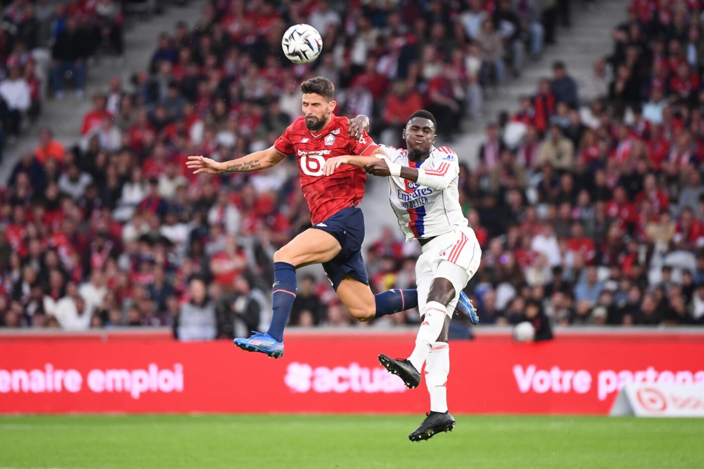 L'OL a mis fin à une folle série du LOSC - Ligue 1 - J6 - LOSC-OL (0-1)