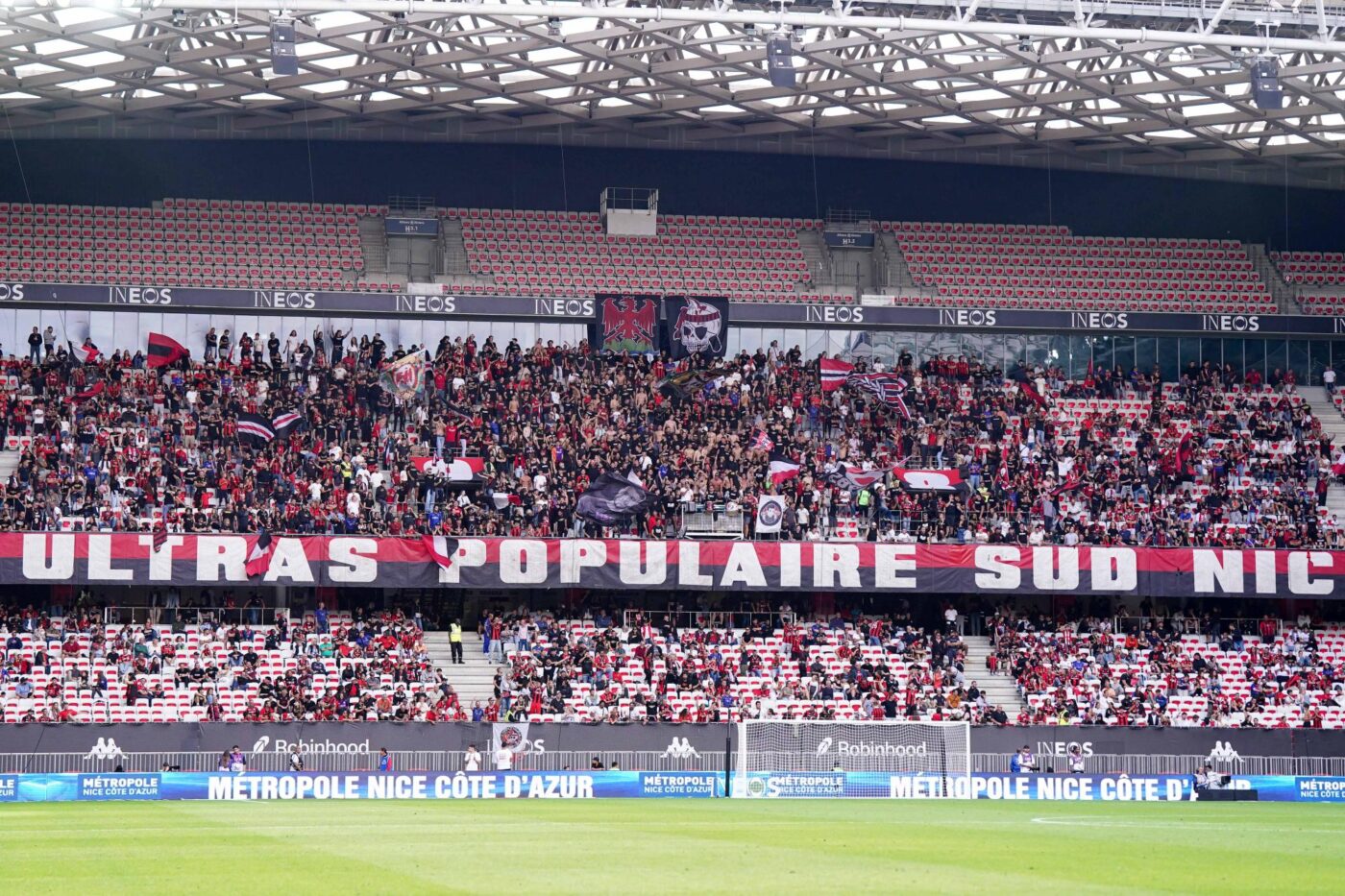 L’OGC Nice appelle à la libération de Christophe Gleizes - France - OGC Nice