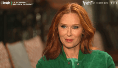 Audrey Fleurot se confie sur le rapport difficile à son physique enfant