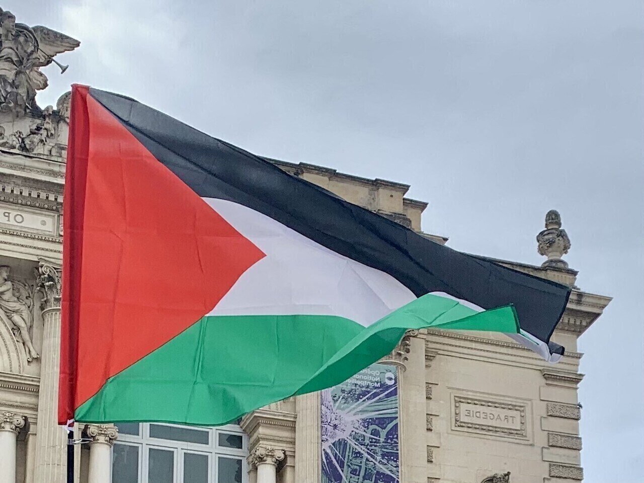 Drapeaux palestiniens sur les hôtels de ville de Rennes et Saint-Jacques-de-la-Lande : la Justice a tranché