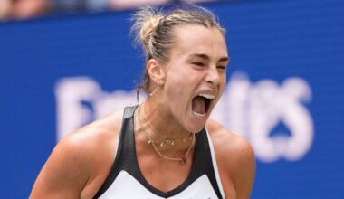 Aryna Sabalenka en quarts de finale à l'US Open - L'Équipe