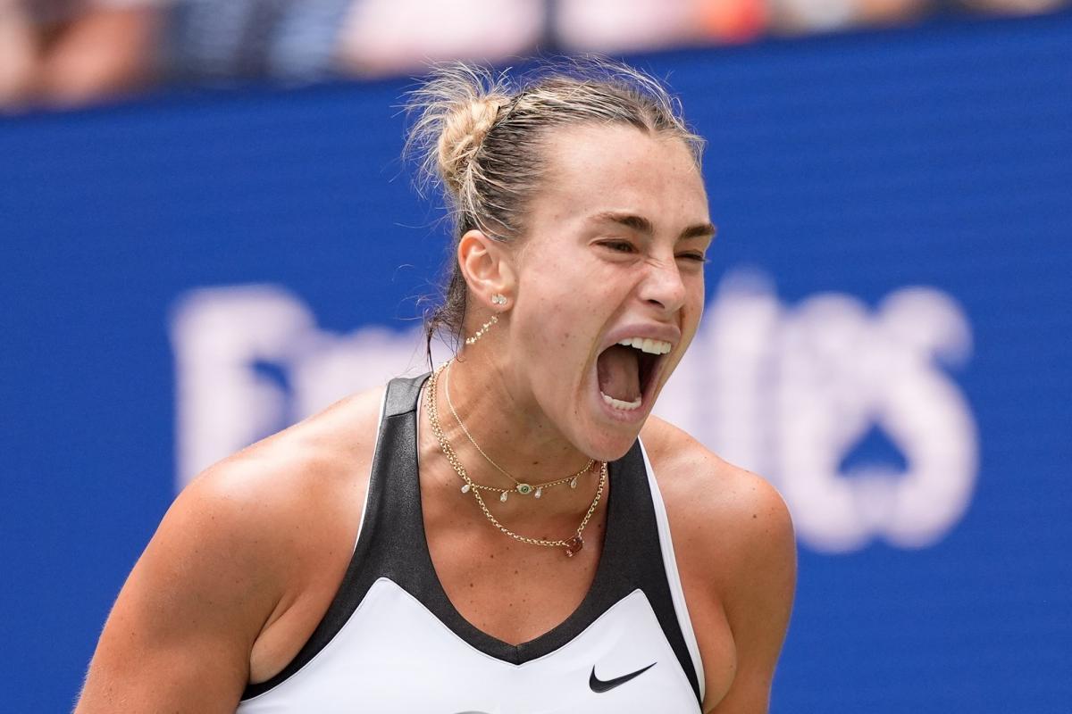 Aryna Sabalenka en quarts de finale à l'US Open - L'Équipe