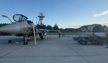 la Pologne et l’OTAN déploient des avions de combat après des frappes de drones russes non loin de la frontière polonaise
