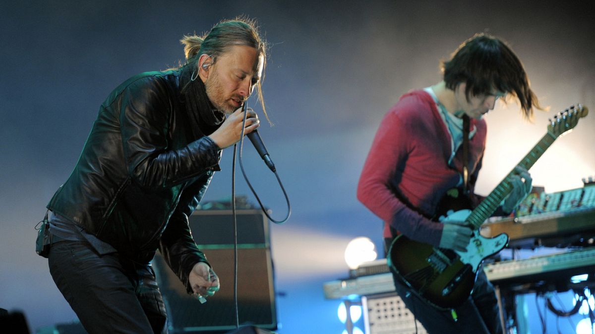 Radiohead de retour sur scène en Europe et au Royaume-Uni, après une pause de 7 ans
