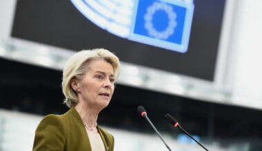 Guerre à Gaza : Ursula von der Leyen annonce l'arrêt de "tous les paiements" à Israël
