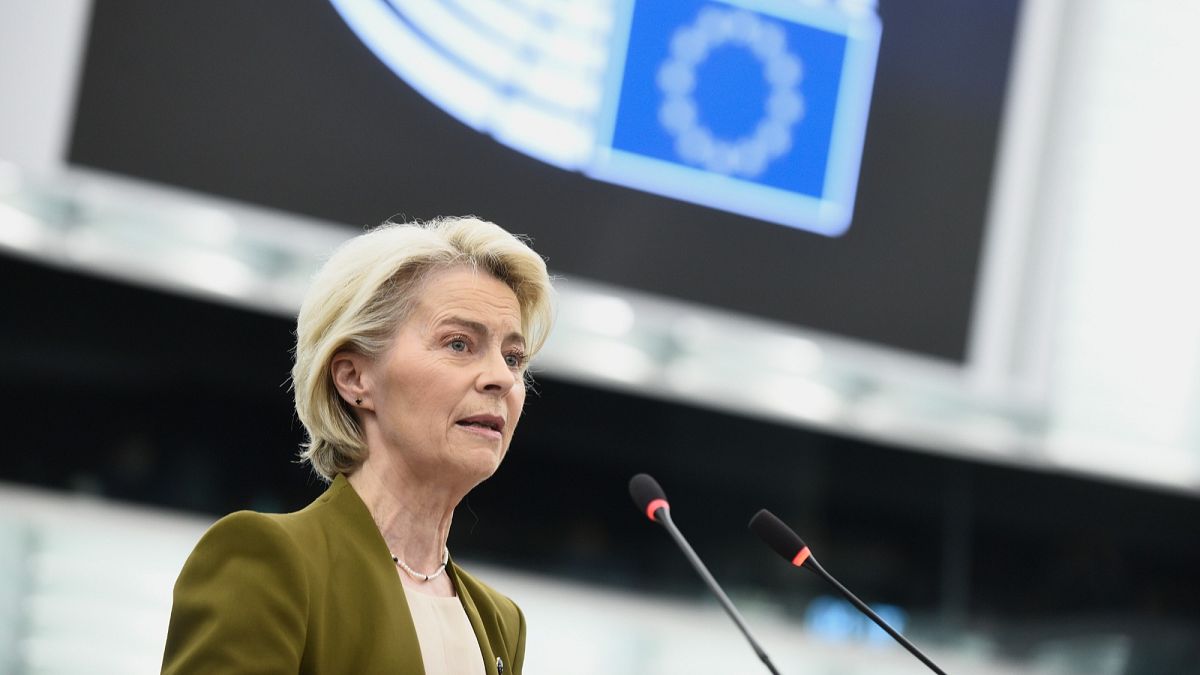 Guerre à Gaza : Ursula von der Leyen annonce l'arrêt de "tous les paiements" à Israël