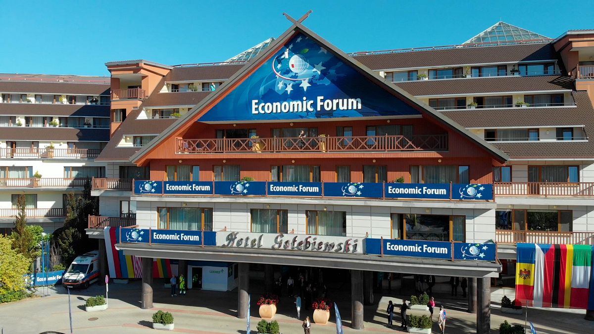 Forum économique à Karpacz : 6 000 participants débattent de l'avenir de l'Europe