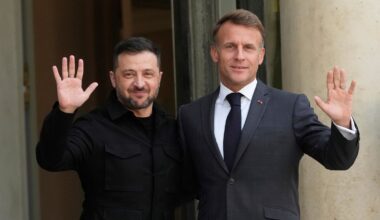 Vidéo. Macron accueille un sommet à Paris sur la sécurité post-guerre en Ukraine