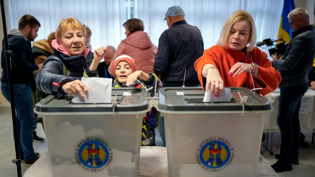 Moldavie : 74 arrestations liées à un complot russe présumé visant à semer le chaos lors d’une élection cruciale