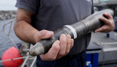 L'Allemagne veut récupérer les munitions toxiques dans la Baltique avant qu'il ne soit trop tard