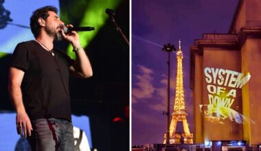System Of A Down annonce son retour en Europe après neuf ans d'absence