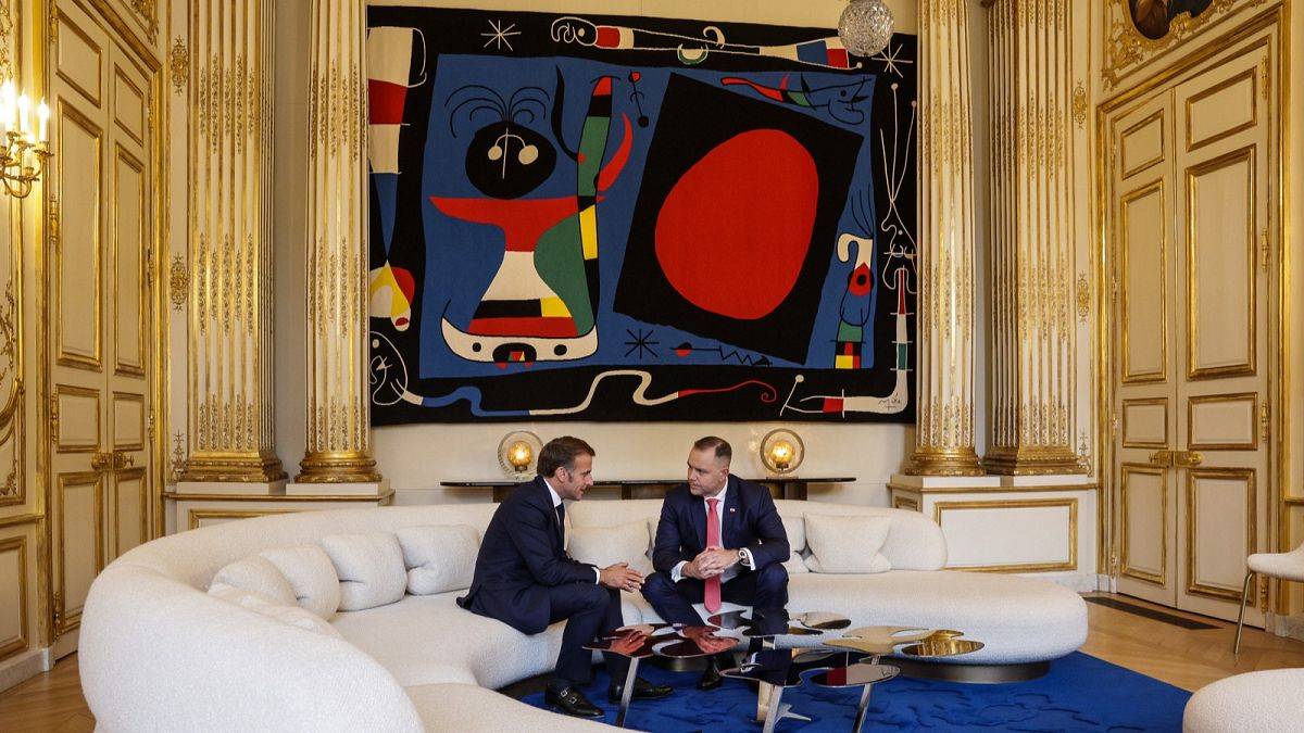 Drones russes, Mercosur : les enseignements de la visite en France du président polonais