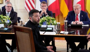 L'Europe aux États-Unis : la coalition des volontaires "prête" à fournir des garanties de sécurité à l'Ukraine