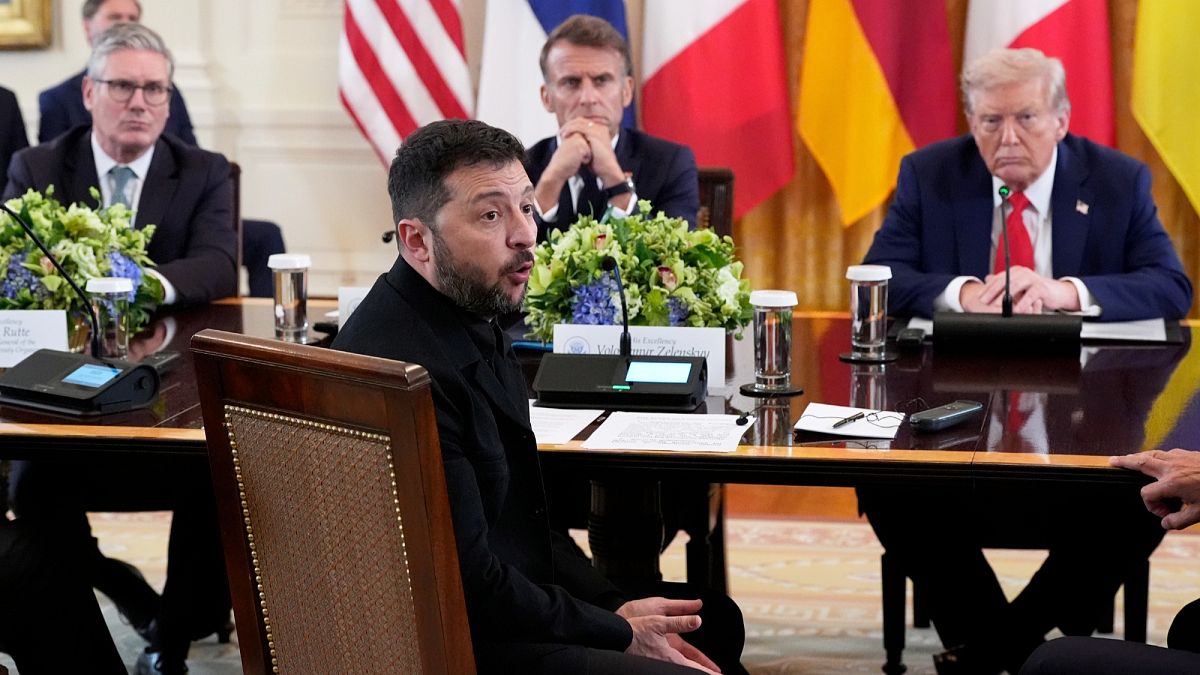 L'Europe aux États-Unis : la coalition des volontaires "prête" à fournir des garanties de sécurité à l'Ukraine
