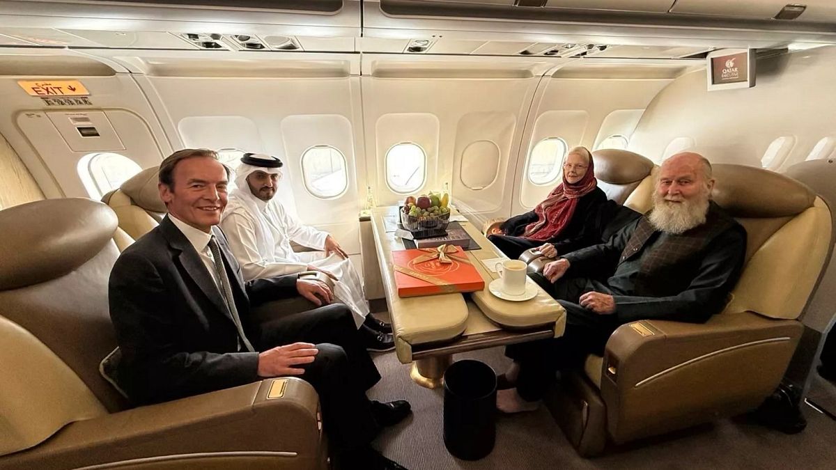 Les talibans libèrent un couple de Britanniques âgés de 80 et 76 ans