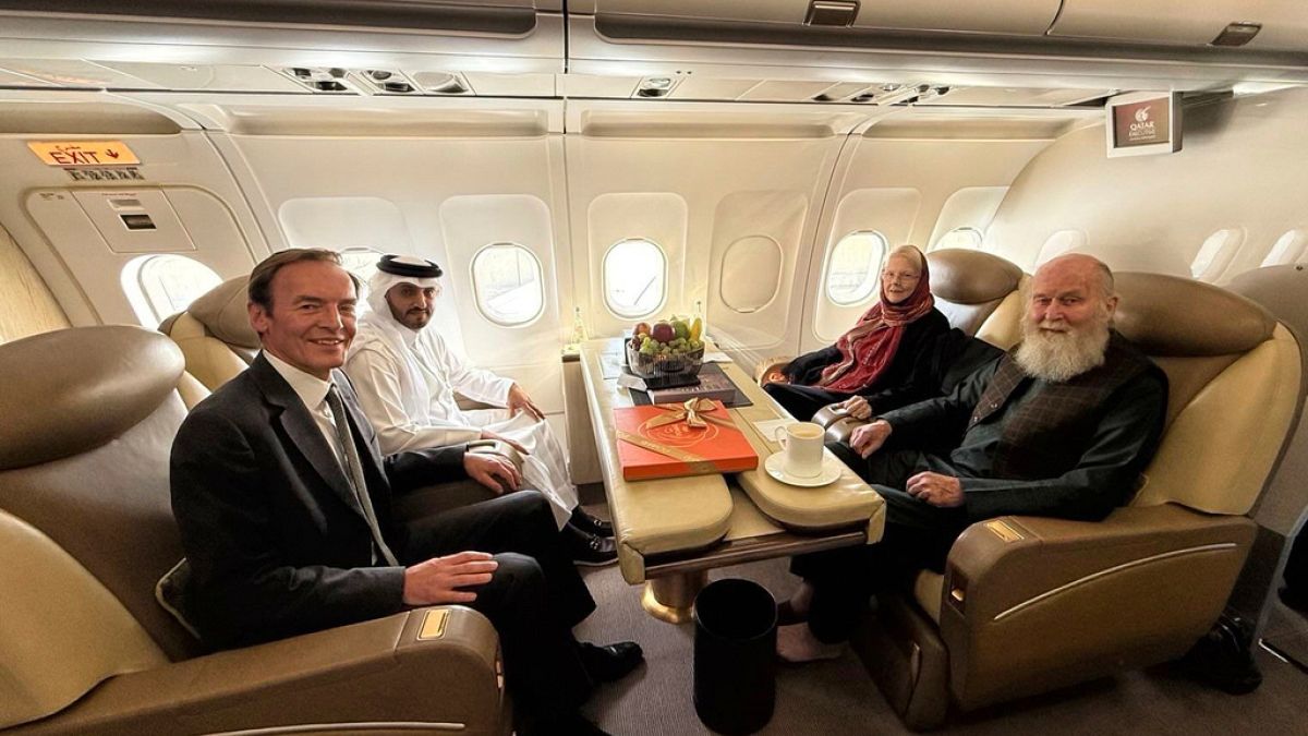 Un couple de retraités britanniques détenu par les talibans pendant sept mois de retour chez eux
