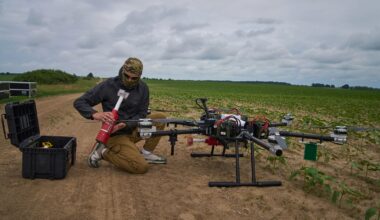 Analyse : comment la technologie des drones façonne la guerre en Ukraine