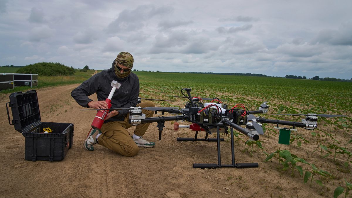 Analyse : comment la technologie des drones façonne la guerre en Ukraine