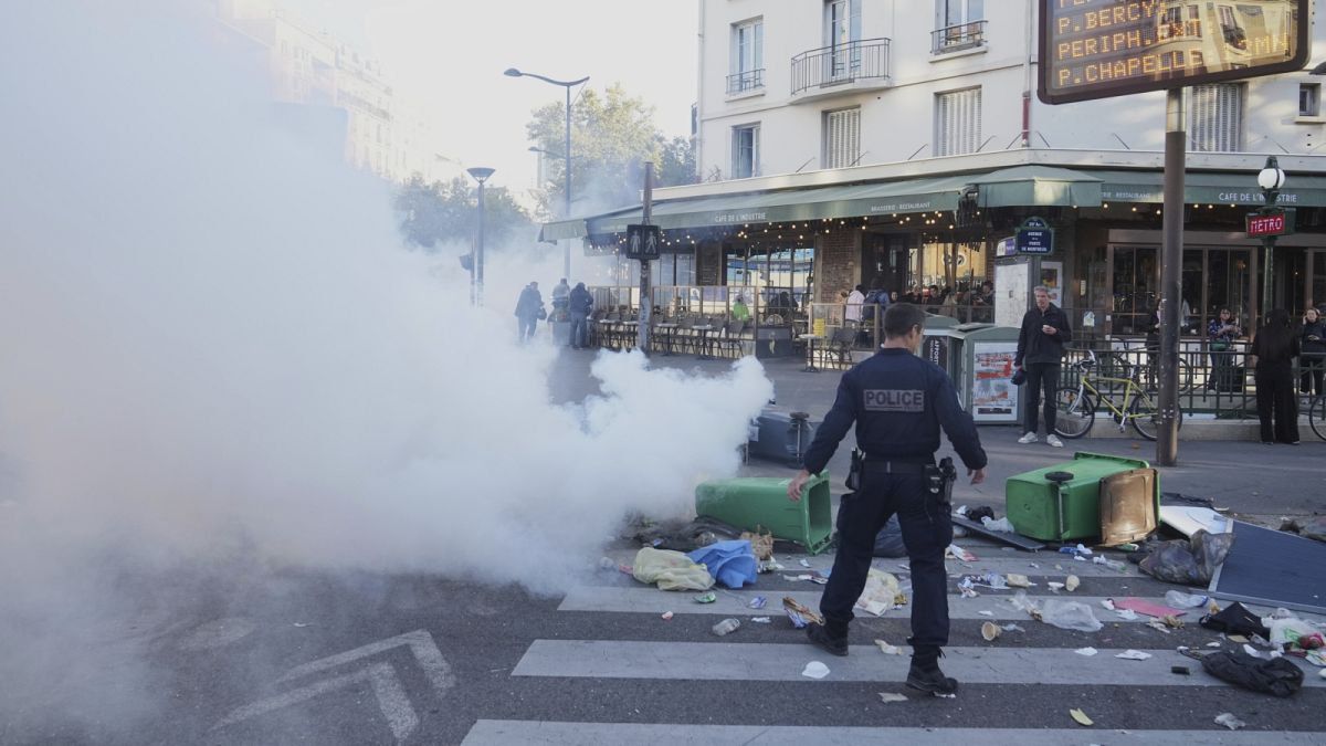 "Bloquons tout" : la France secouée par une journée de manifestations et de blocages