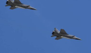 L'Otan et l'Union européenne dénoncent une nouvelle "provocation" russe: ce que l'on sait du survol de l'Estonie par trois avions de combat russes