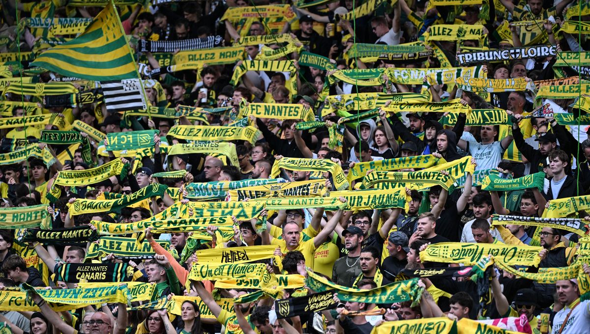Les supporters du FC Nantes boycottent le déplacement à Nice, après de nouvelles mesures de restriction