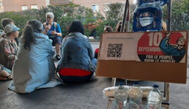Mobilisation du 10 septembre : une assemblée générale rassemble plus de 200 personnes à Vandœuvre-lès-Nancy