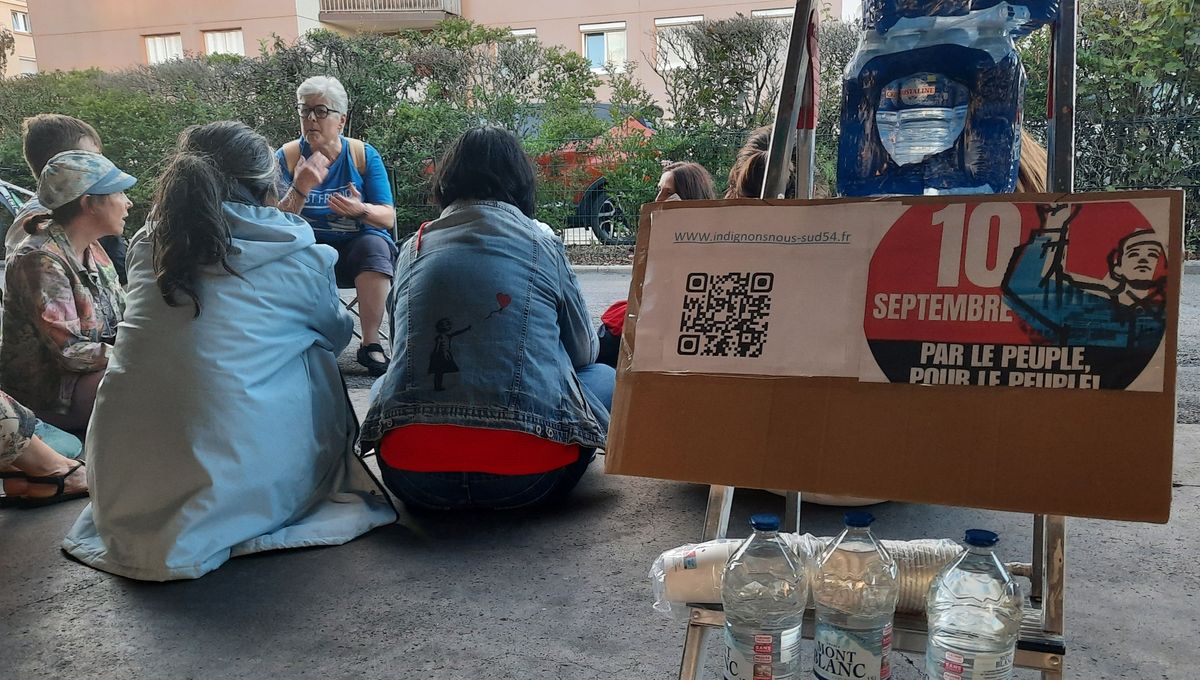 Mobilisation du 10 septembre : une assemblée générale rassemble plus de 200 personnes à Vandœuvre-lès-Nancy