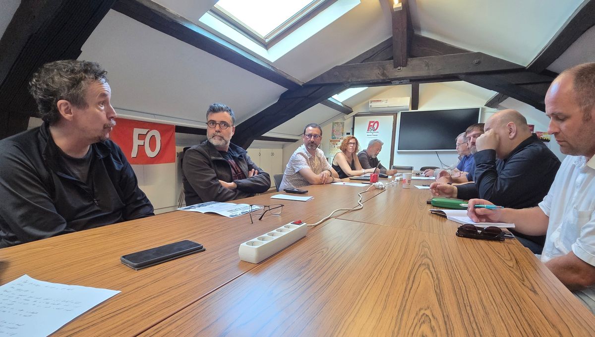 Les syndicats de Lorraine en ordre groupé pour la manifestation du 18 septembre