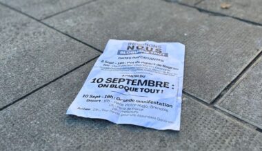Mobilisation du 10 septembre : les premières actions envisagées en Isère