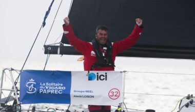 Solitaire du Figaro : le Rouennais Alexis Loison remporte la première étape