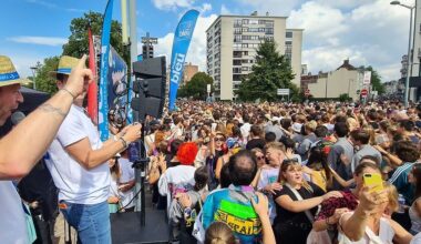 La chenille de la Braderie : histoire d'un record qui redémarre