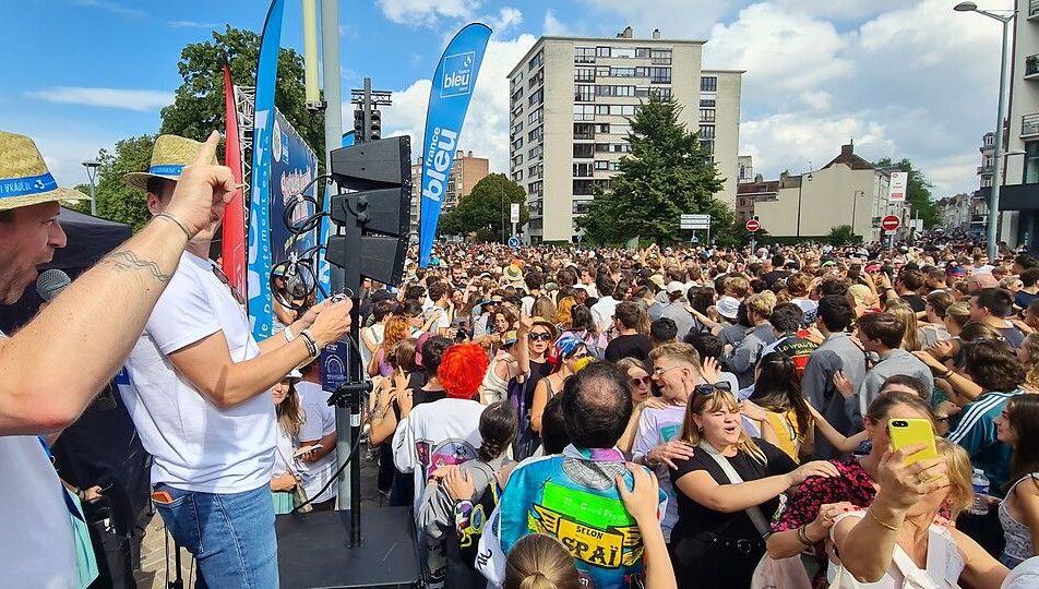La chenille de la Braderie : histoire d'un record qui redémarre