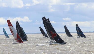 Solitaire du Figaro : où et quand voir les bateaux de la course, entre Rouen et Le Havre ?