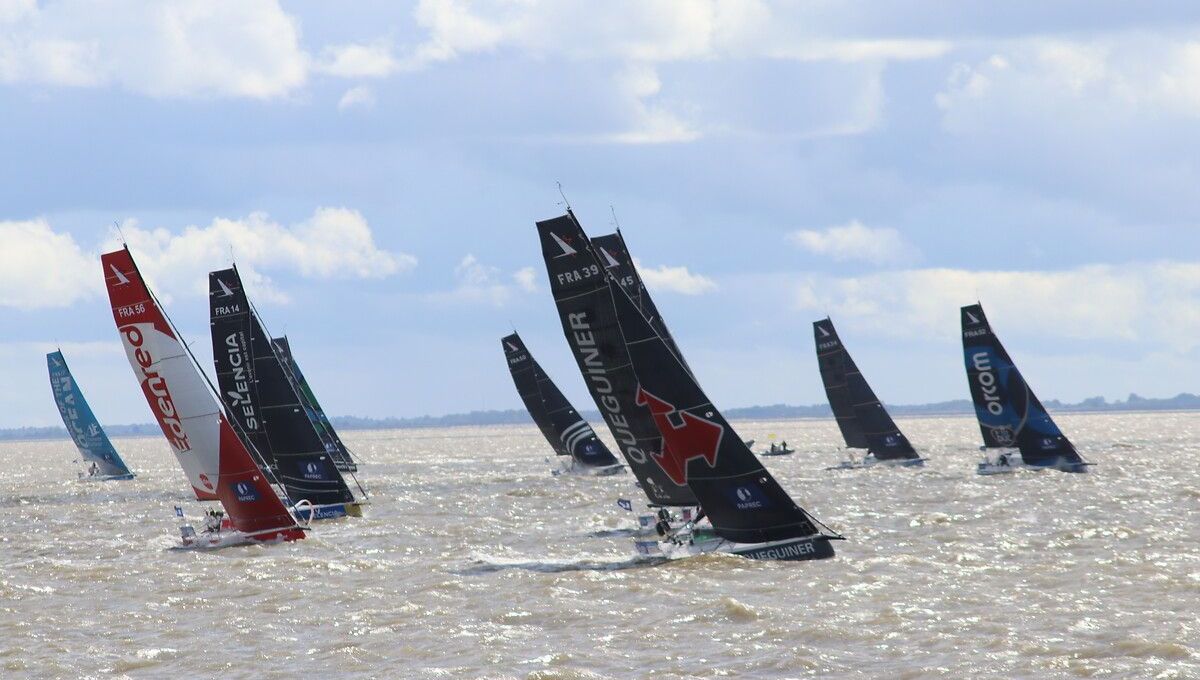 Solitaire du Figaro : où et quand voir les bateaux de la course, entre Rouen et Le Havre ?
