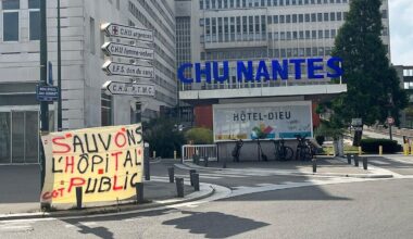 "On rabote tout" : plus d'un millier de soignants attendus à Nantes ce mardi pour manifester