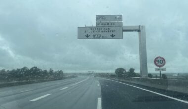 Sortie de la Gouyonnière sur l'A72 : moins de stress et plus de sécurité pour les automobilistes