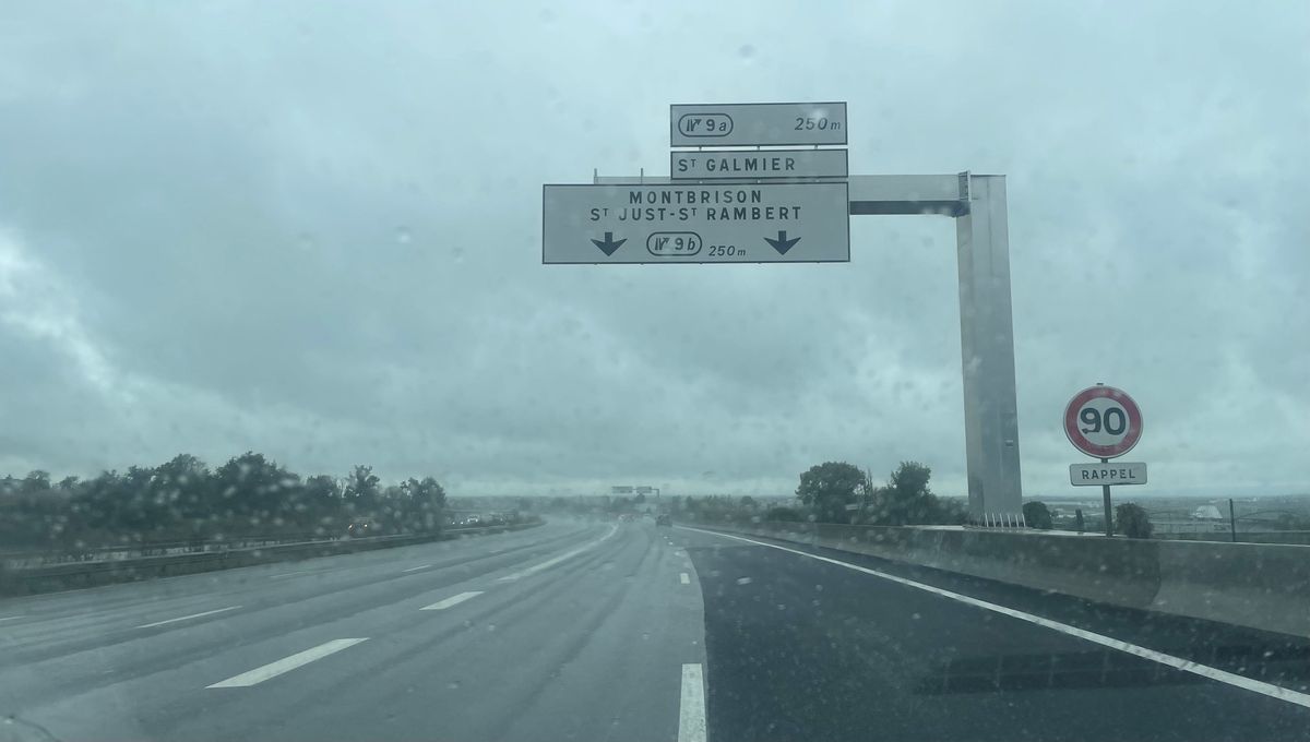 Sortie de la Gouyonnière sur l'A72 : moins de stress et plus de sécurité pour les automobilistes