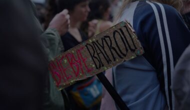 Le pot de départ de François Bayrou organisé à Montpellier