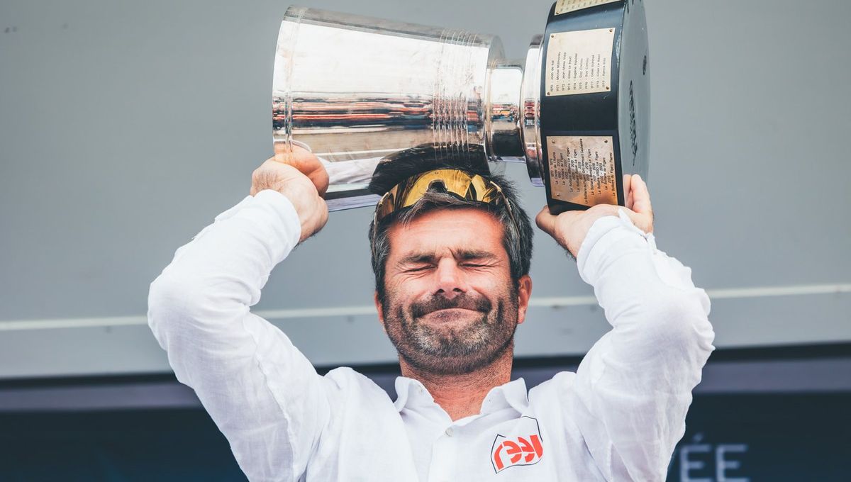 Vainqueur de la Solitaire du Figaro, Alexis Loison vise maintenant le départ de la Route du Rhum