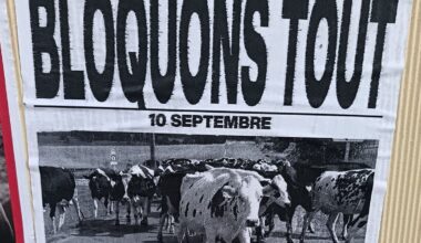 Mobilisation du 10 septembre : ce que l'on sait des actions en Seine-Maritime et dans l'Eure