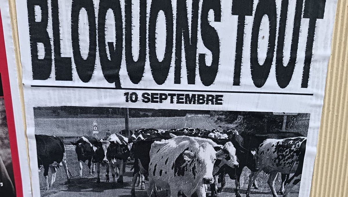 Mobilisation du 10 septembre : ce que l'on sait des actions en Seine-Maritime et dans l'Eure
