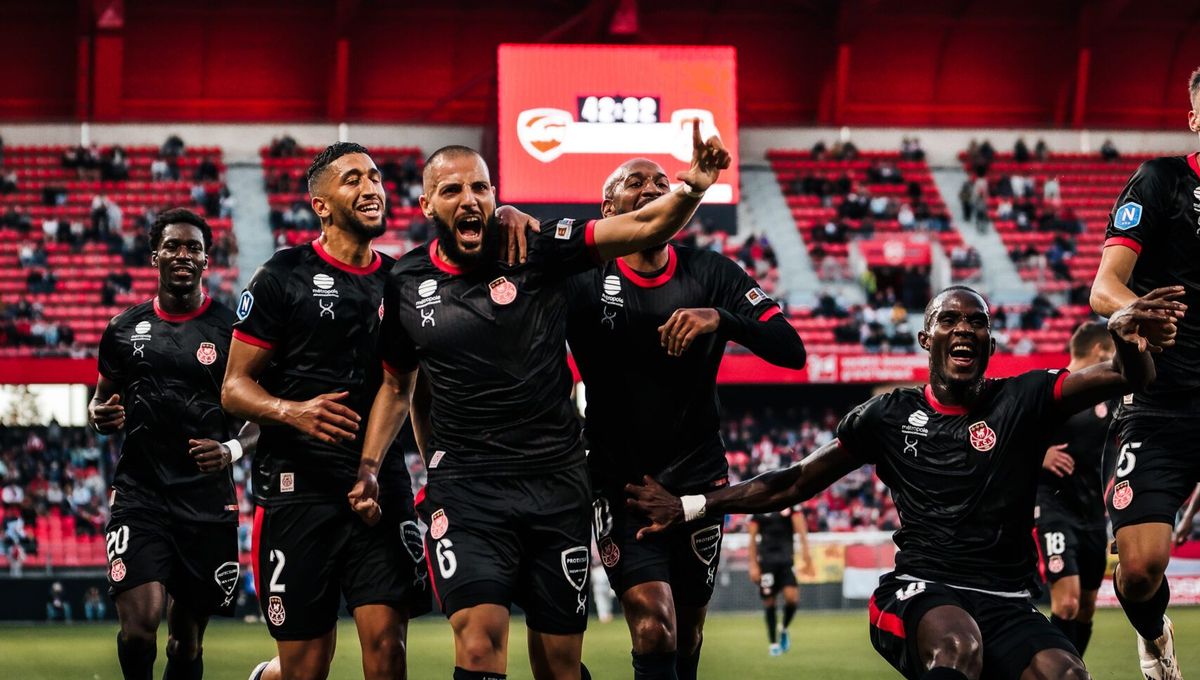FC Rouen : Mustapha Benzia, la "pièce maitresse", maître canonnier du début de saison