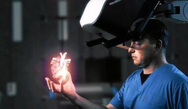 "Un outil révolutionnaire" : le CHU de Rennes utilise un Holoscope pour e cœur en 3D d'un patient lors d'un opération