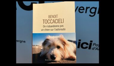Benoit Toccacieli pour son livre “On n’abandonne pas un chien sur l’autoroute”