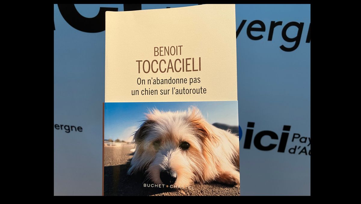 Benoit Toccacieli pour son livre “On n’abandonne pas un chien sur l’autoroute”
