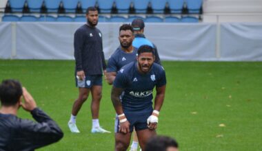 Aviron Bayonnais : Sireli Maqala et Alexandre Fischer titulaires pour la réception de Montpellier