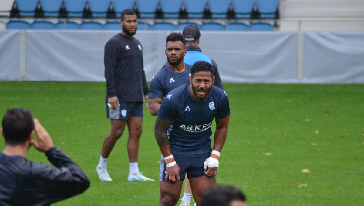Aviron Bayonnais : Sireli Maqala et Alexandre Fischer titulaires pour la réception de Montpellier