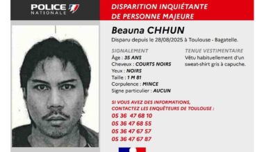 Appel à témoins après la disparition d'un homme à Toulouse, quartier Bagatelle