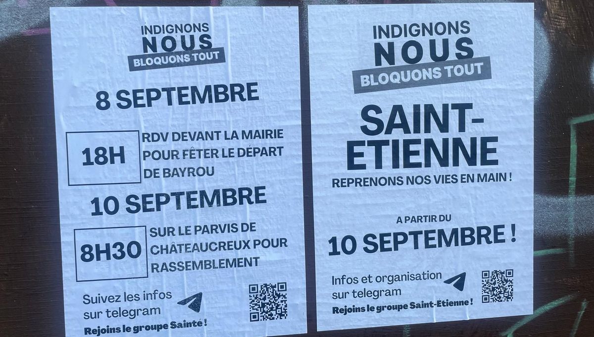 Mobilisation du 10 septembre : les actions prévues dans la Loire et en Haute-Loire