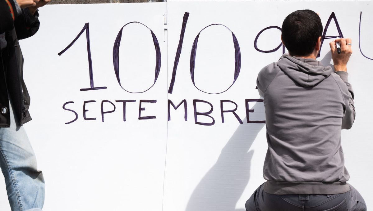 DIRECT - "Bloquons tout" : suivez la mobilisation dans la Loire et en Haute-Loire